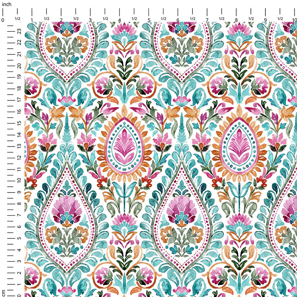 Fresco Paisley Fabric