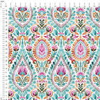 Fresco Paisley Fabric