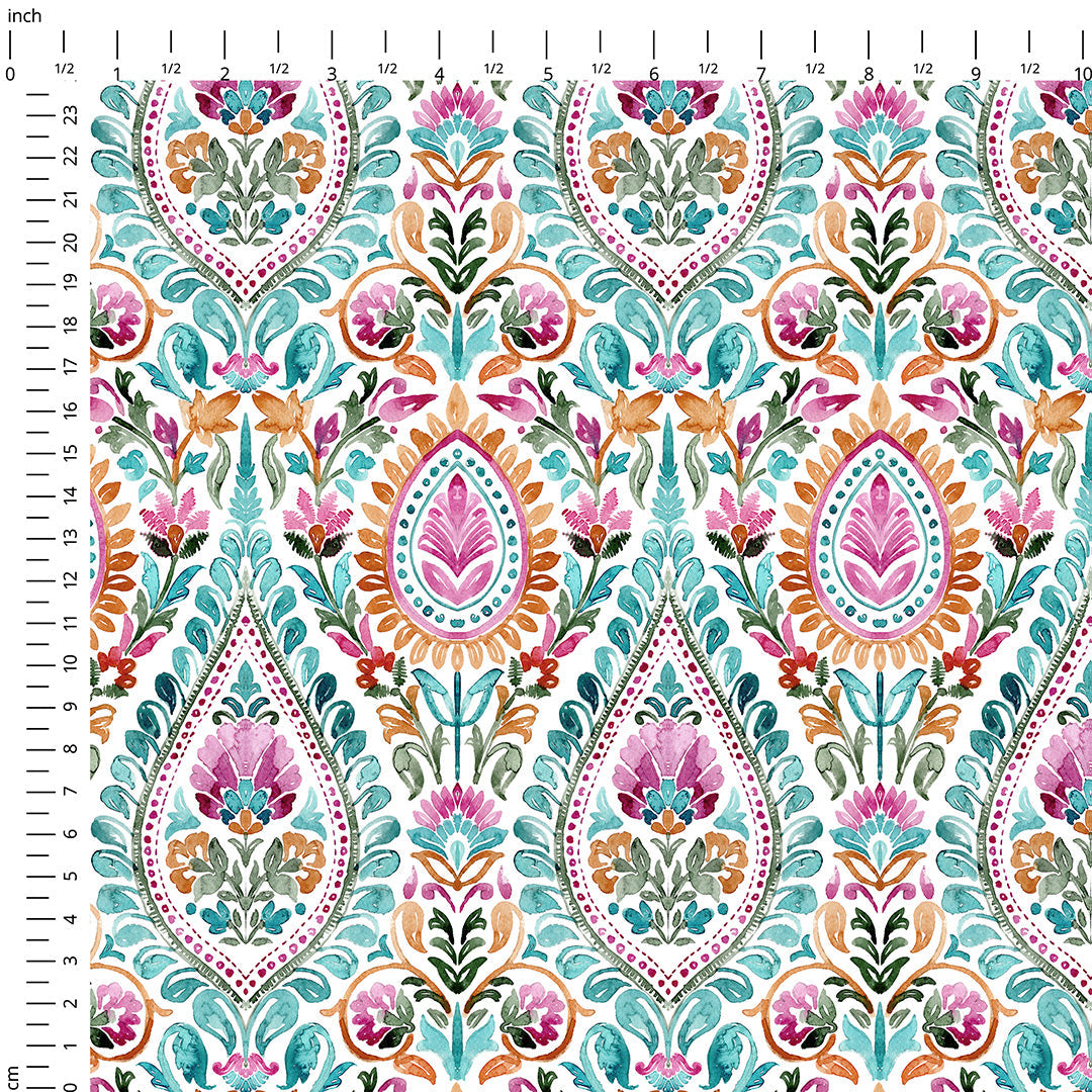 Fresco Paisley Fabric