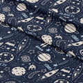 Personalised Rocket Spaceships Fabric
