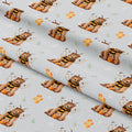 Bumble bear Fabric