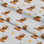 Bumble bear Fabric
