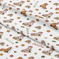 Personalised Retro Skates Fabric