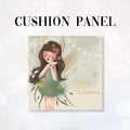 CUSHION Fabric Panel Fairy Dreams CP-1270