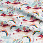 Fairytale Unicorn Fabric