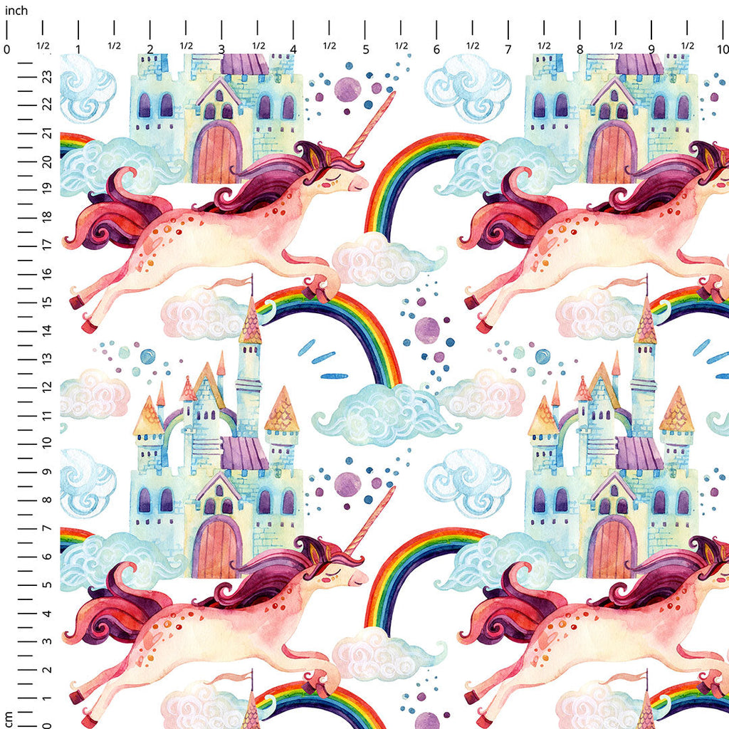Fairytale Unicorn Fabric