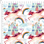 Fairytale Unicorn Fabric
