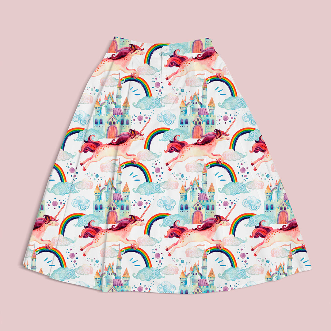 Fairytale Unicorn Fabric – Custom Fabrics UK