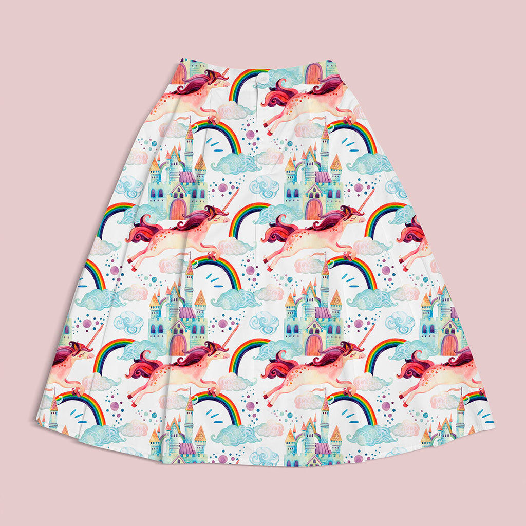 Fairytale Unicorn Fabric