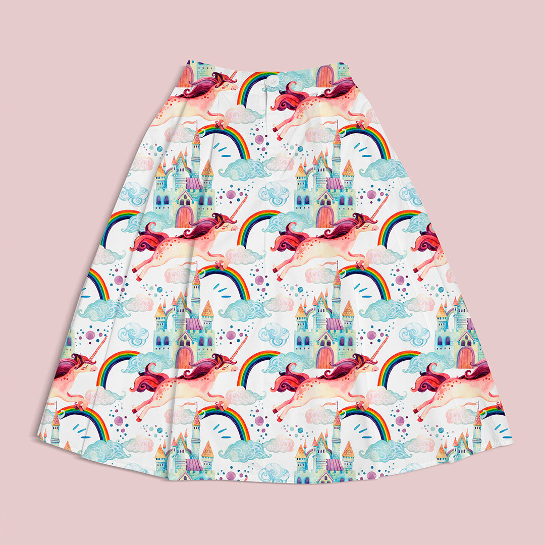 Fairytale Unicorn Fabric