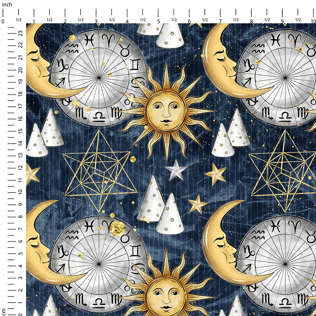 Fantasia Zodiac Fabric
