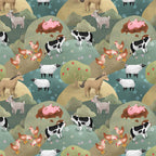 Farm Animals Fabric