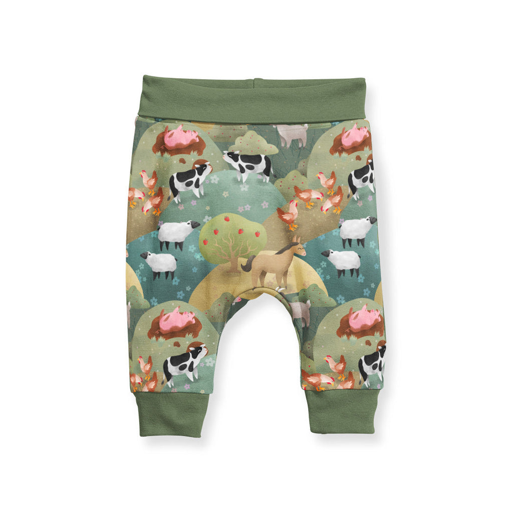 Farm Animals Fabric