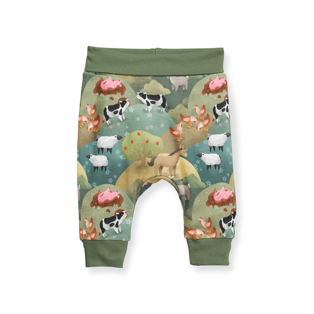 Farm Animals Fabric