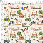 Farmyard Fabric