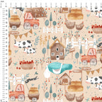 Country Farm Fabric