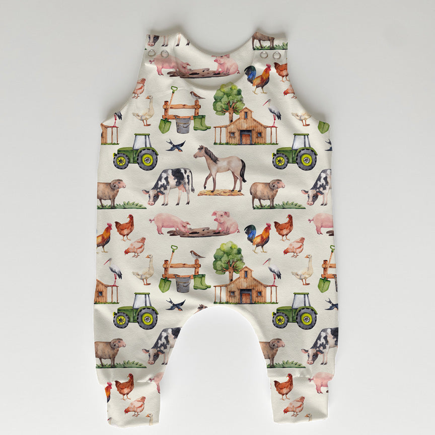Farmyard Fabric