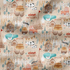 Country Farm Fabric