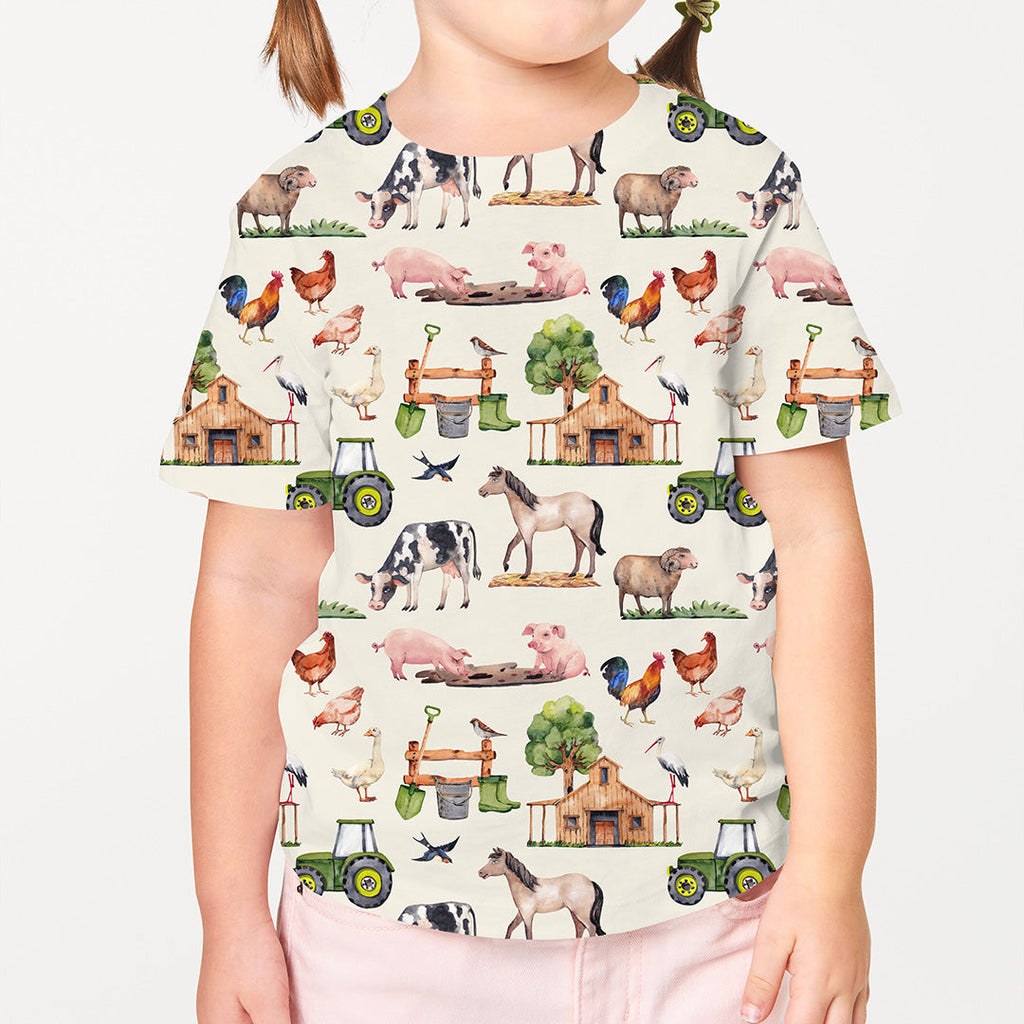 Farmyard Fabric