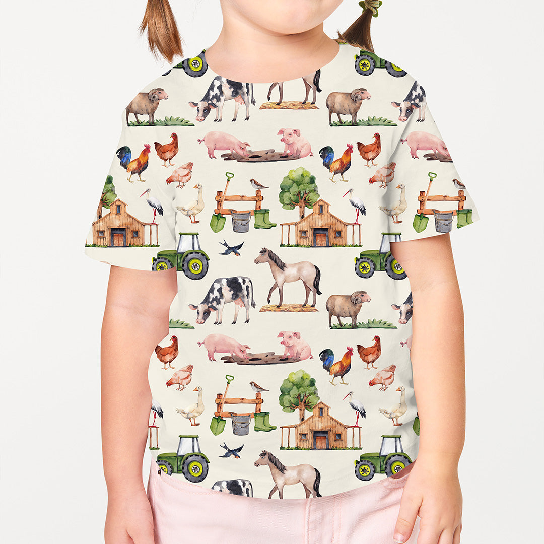 Farmyard Fabric