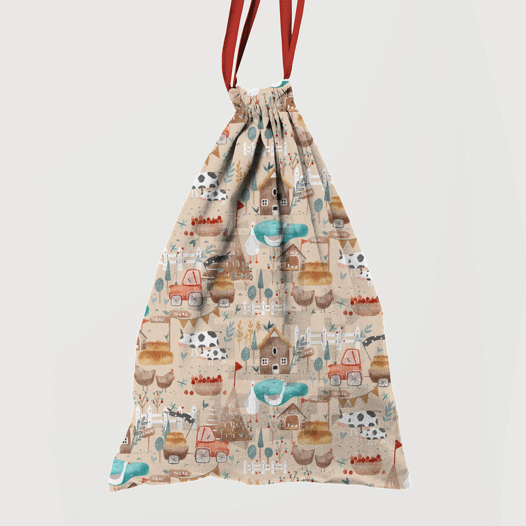 Country Farm Fabric