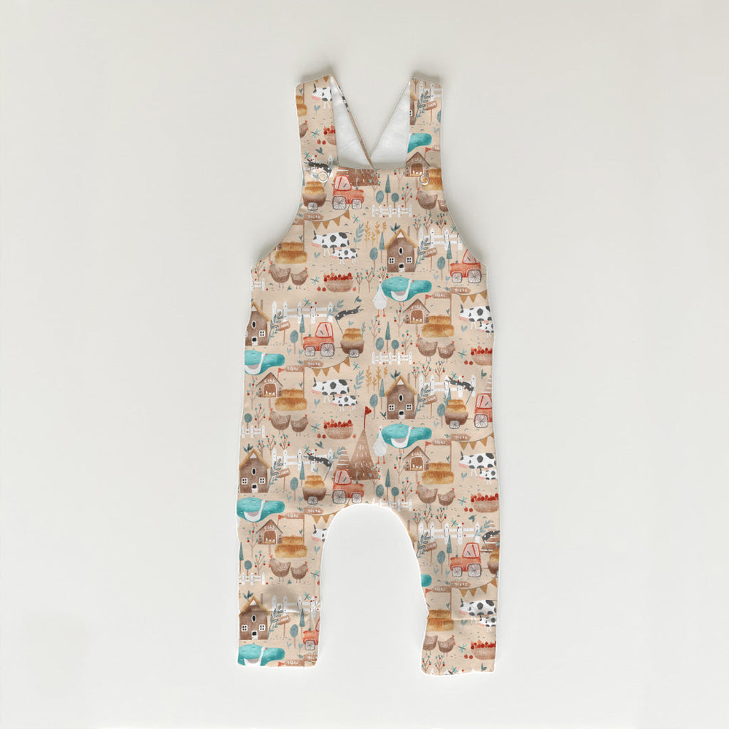 Country Farm Fabric
