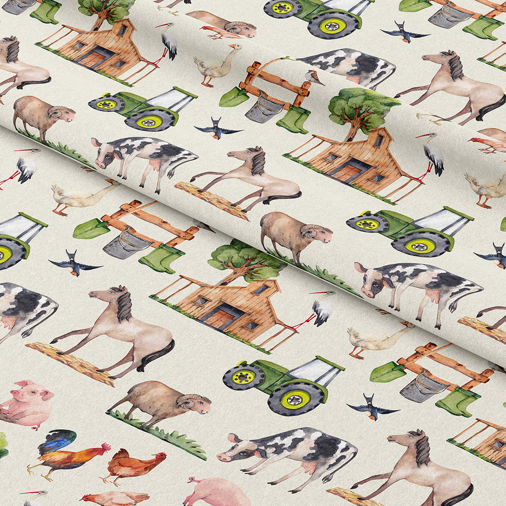 Farmyard Fabric