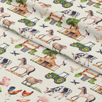 Farmyard Fabric