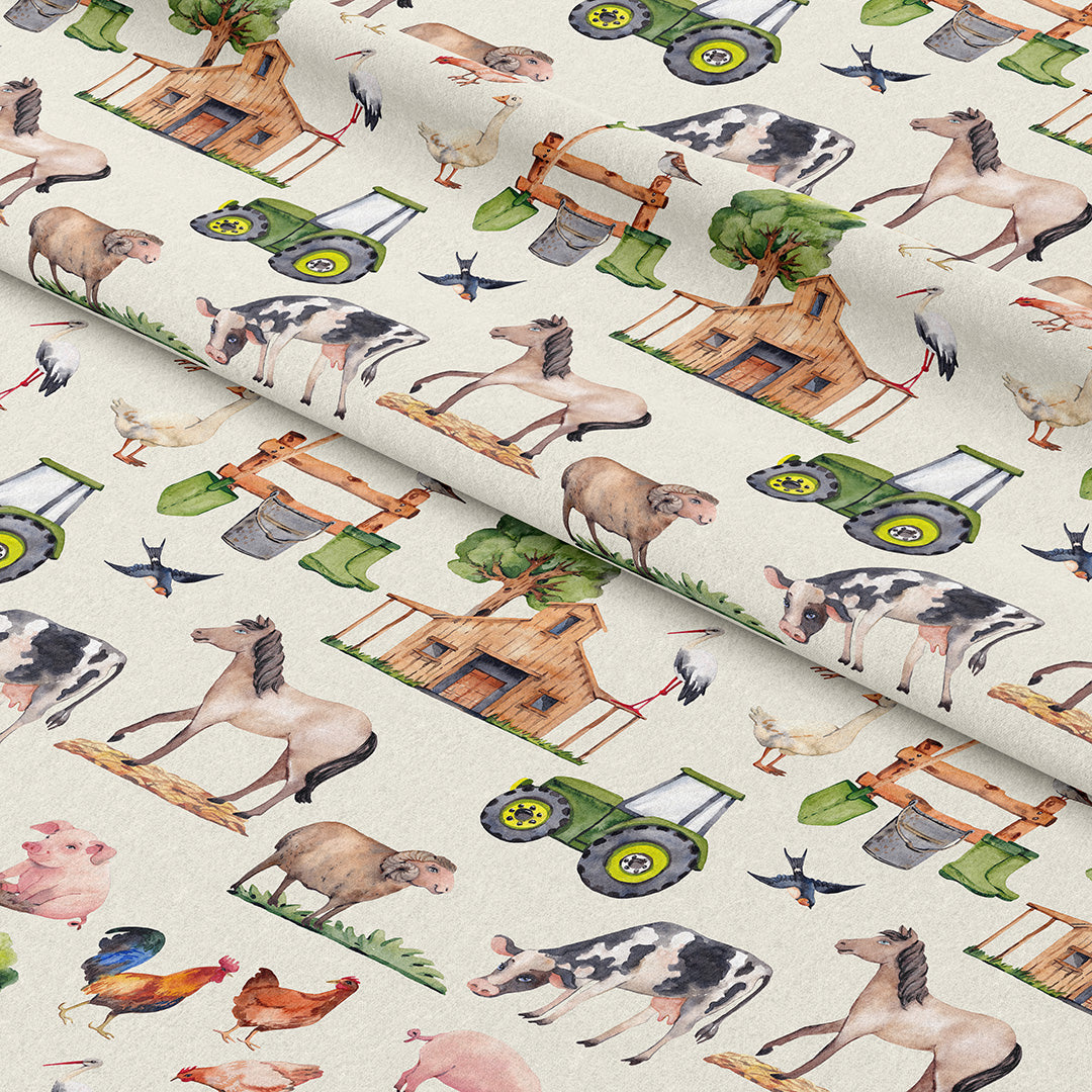 Farmyard Fabric