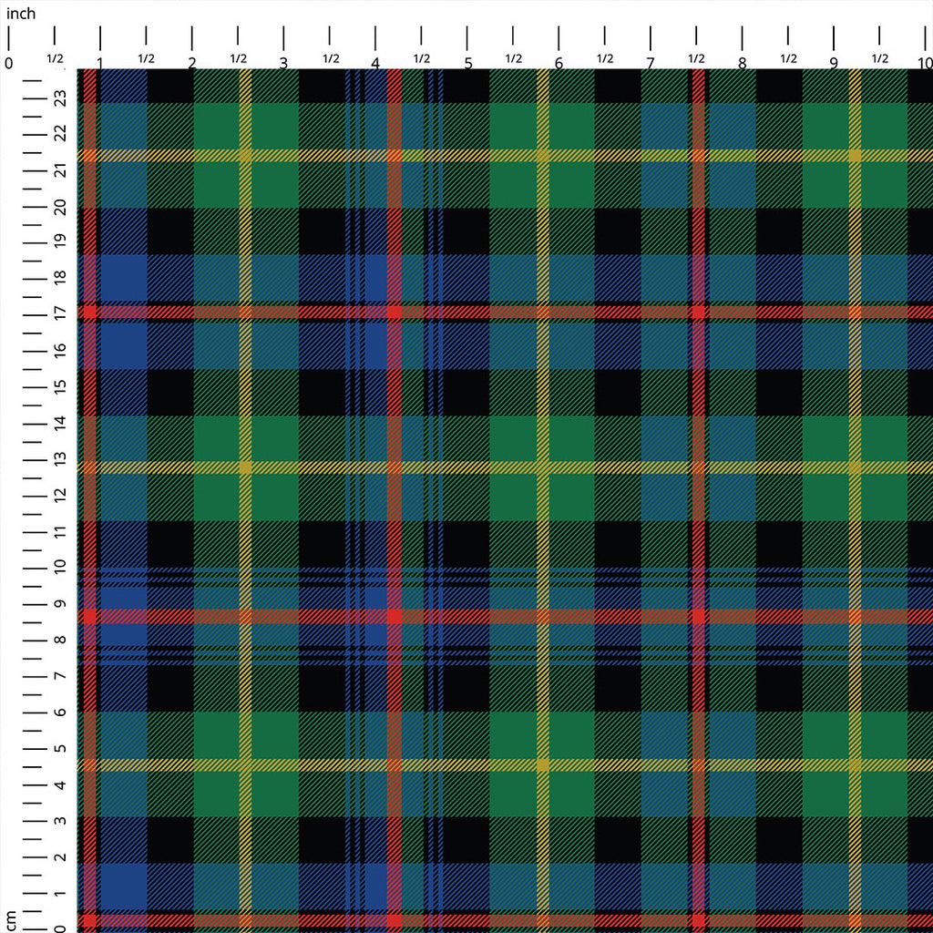Farquharson Ancient Tartan Fabric 1450