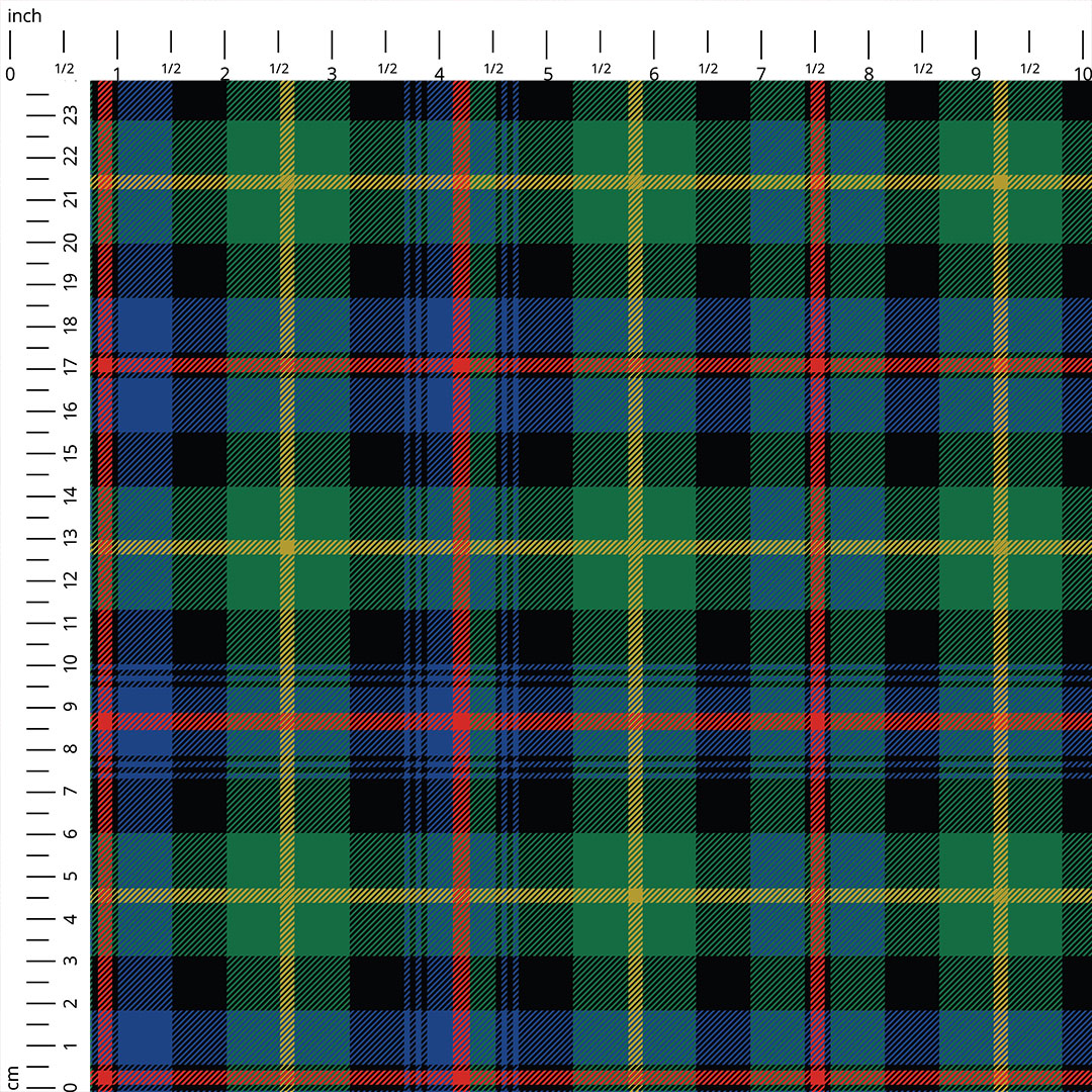 Farquharson Ancient Tartan Fabric 1450
