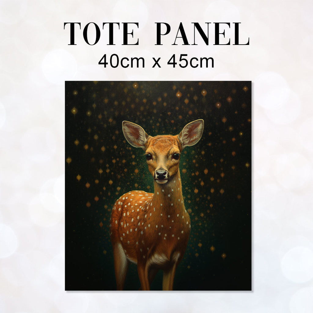 TOTE Fawn Fabric Bag Panel