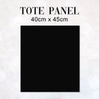 TOTE CO-ORD Fawn Fabric Bag Panel