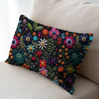 Felicia Floral Embroidery Fabric