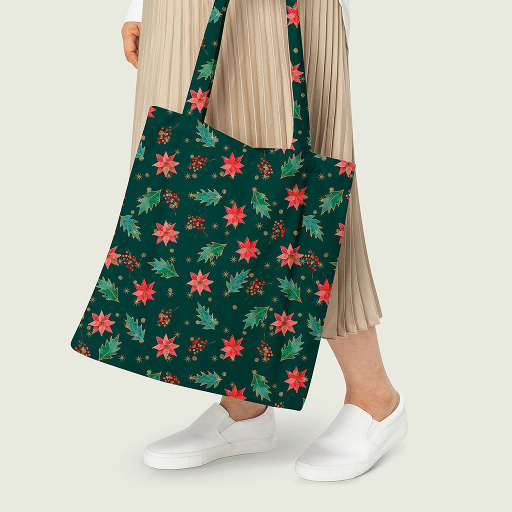 Festive Evergreen Fabric