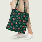 Festive Evergreen Fabric