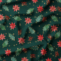 Festive Evergreen Fabric