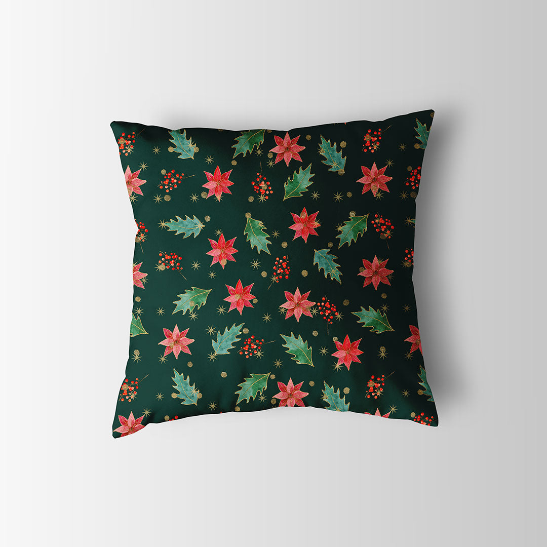 Festive Evergreen Fabric