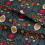 Festive Flora Fabric