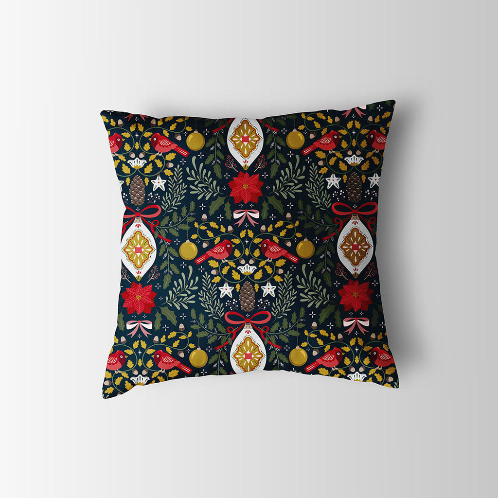 Festive Flora Fabric