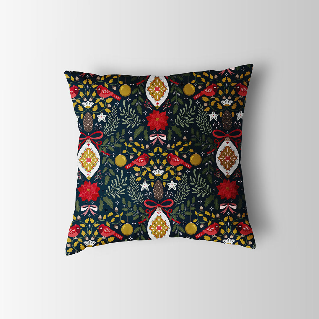 Festive Flora Fabric