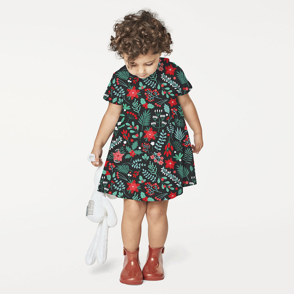 Festive Foliage Fabric