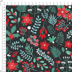 Festive Foliage Fabric