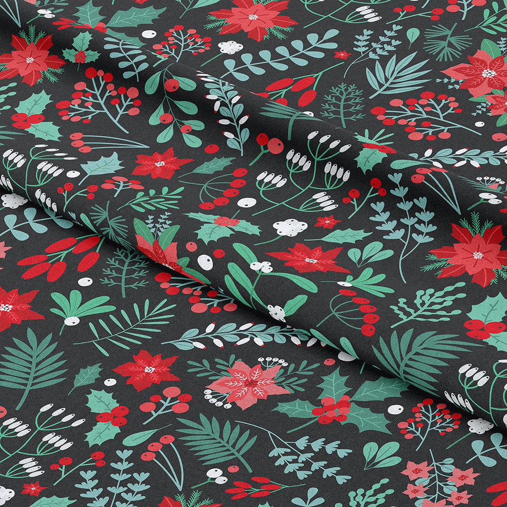 Festive Foliage Fabric