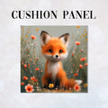 CUSHION Panel Cute Fox Finn CP-226