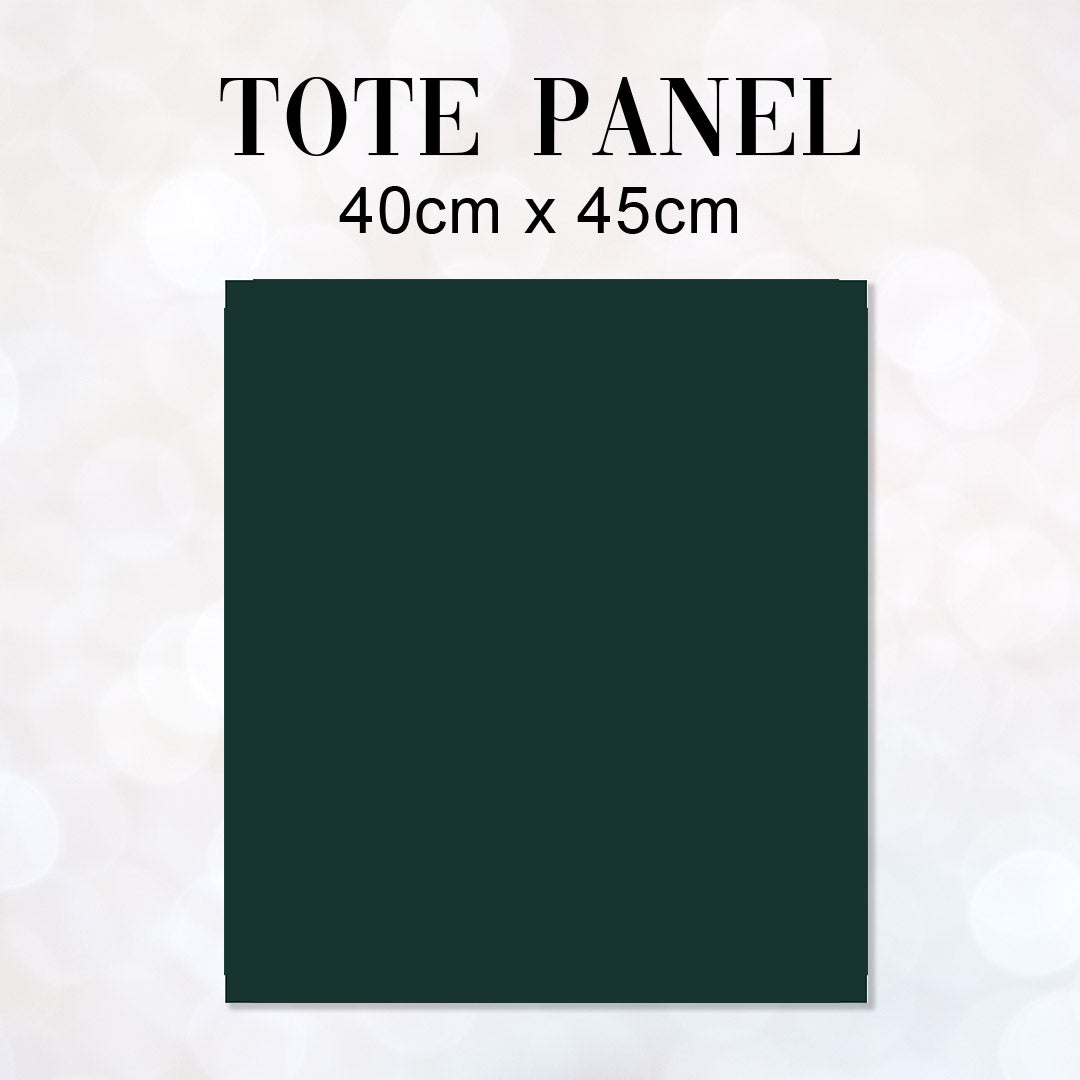 TOTE CO-ORD Flamboyant Fox TP-355 Fabric Bag Panel
