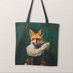 TOTE Flamboyant Fox Fabric Bag Panel TP-355