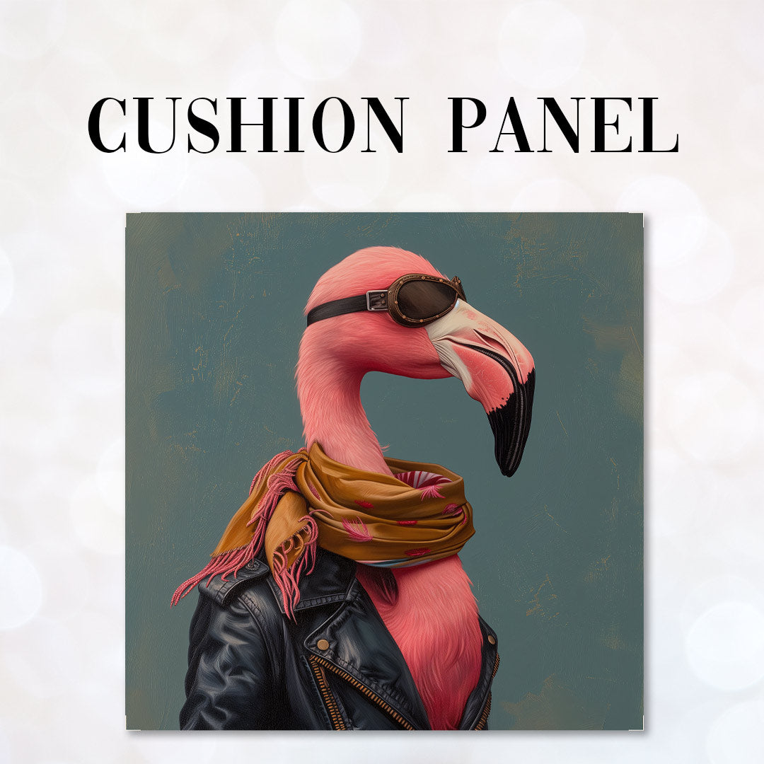 CUSHION Panel Flamingo Aviator CP-207