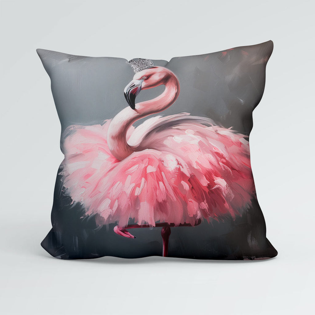 CUSHION Panel Flamingo Ballerina CP-279