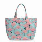 Flamingo Mint Fabric